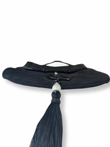Yves Saint Laurent Vintage Jade Tassel Bag