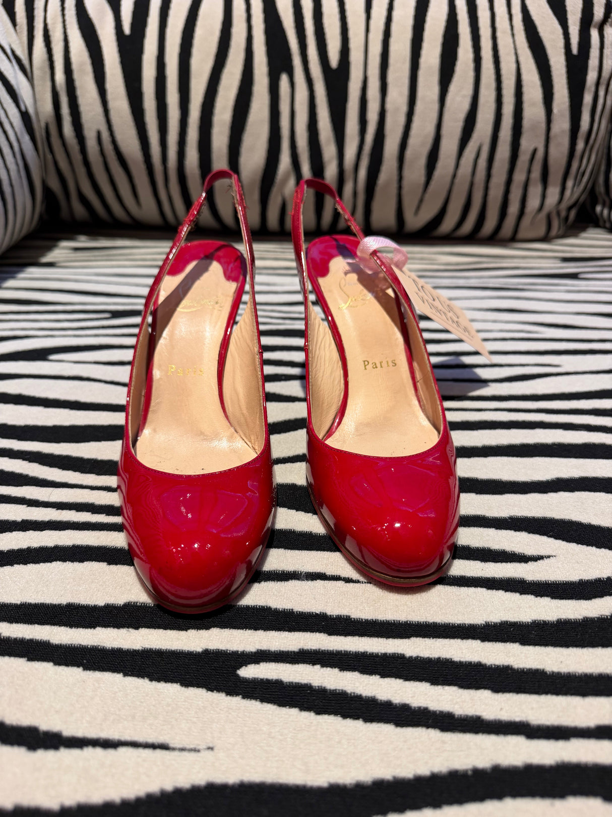 Christian Louboutin red pumps size 36 - TUV #87890