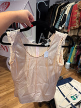 Shin Choi 100% silk tank pink - sku TUV #316