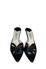 Jimmy Choo Butterfly Mule
