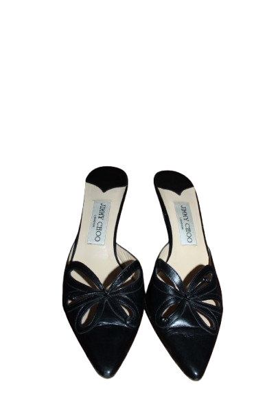 Jimmy Choo Butterfly Mule