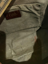 Fendi Mia zucca hobo bag