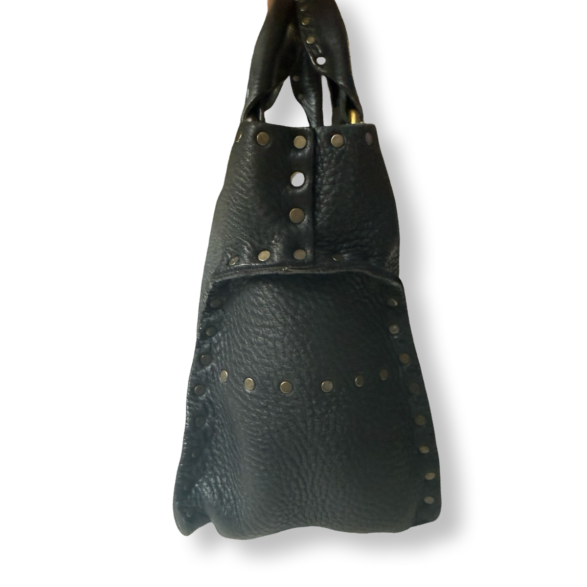 Celine Vintage Studded Boogie Tote