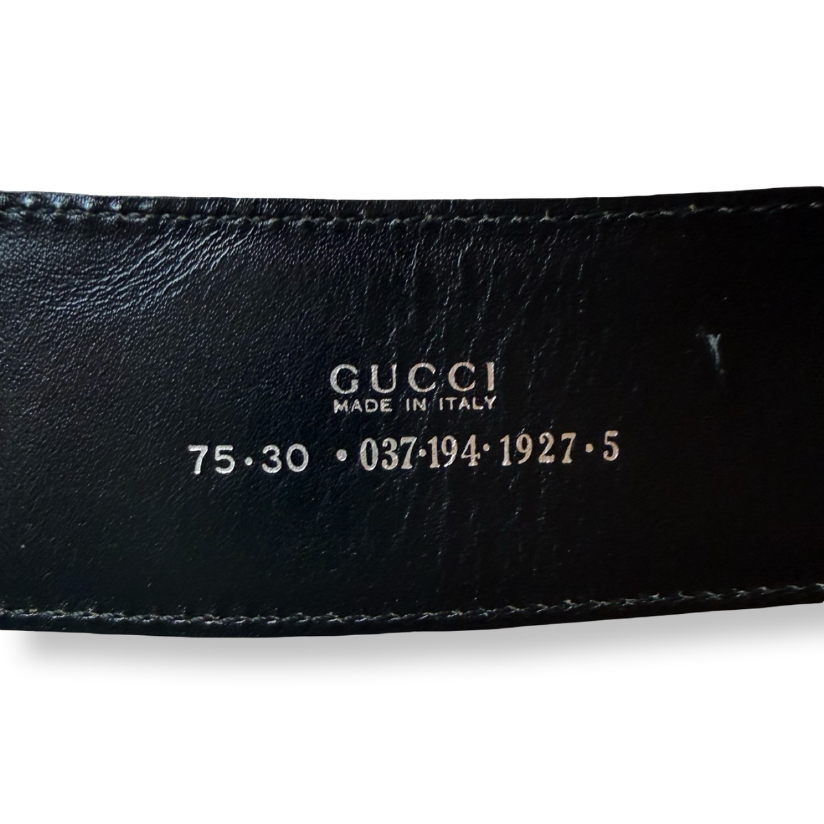 Gucci Vintage Horsebit Belt Suede