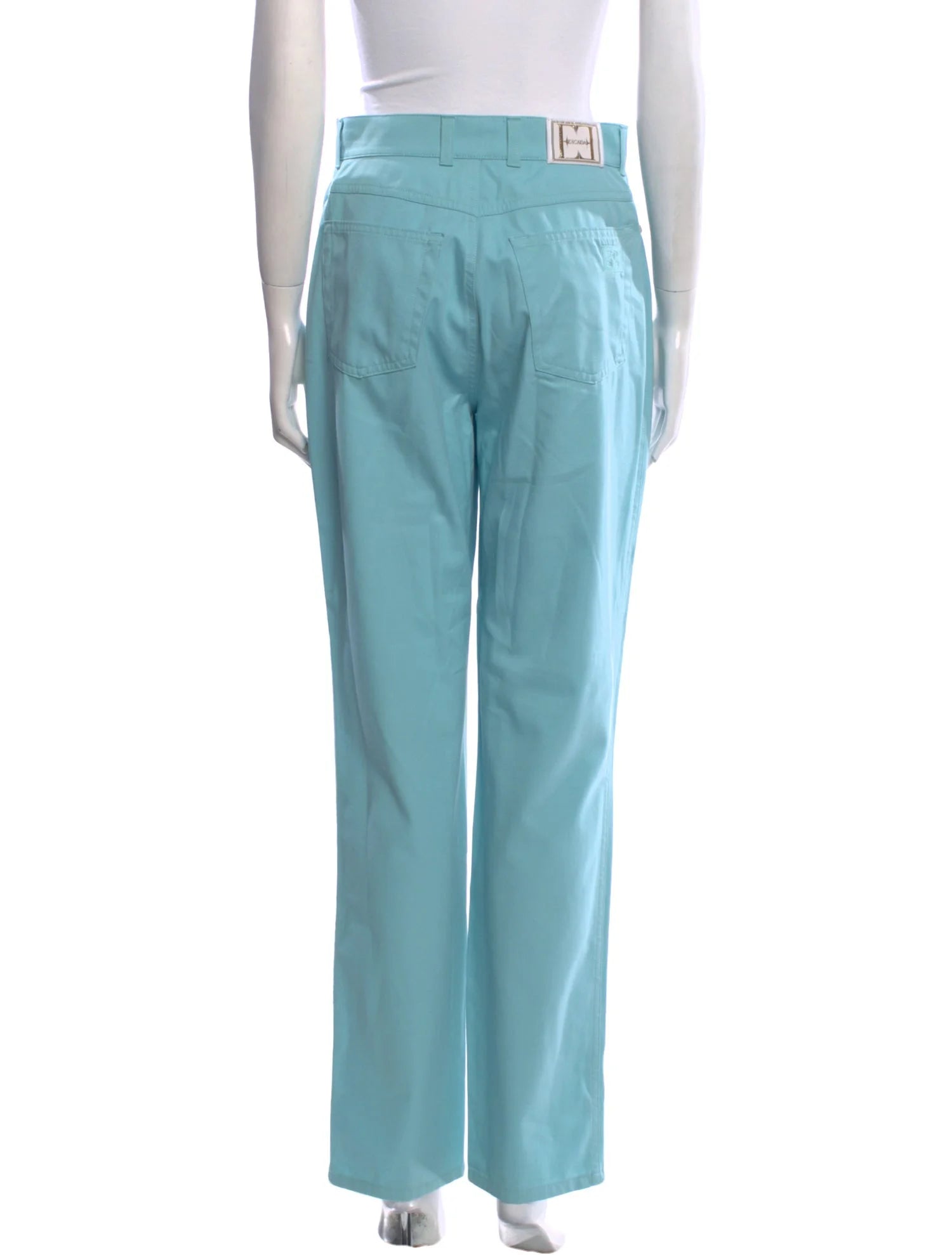 Escada Straight Leg Pants