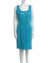 Escada Sequin Dress