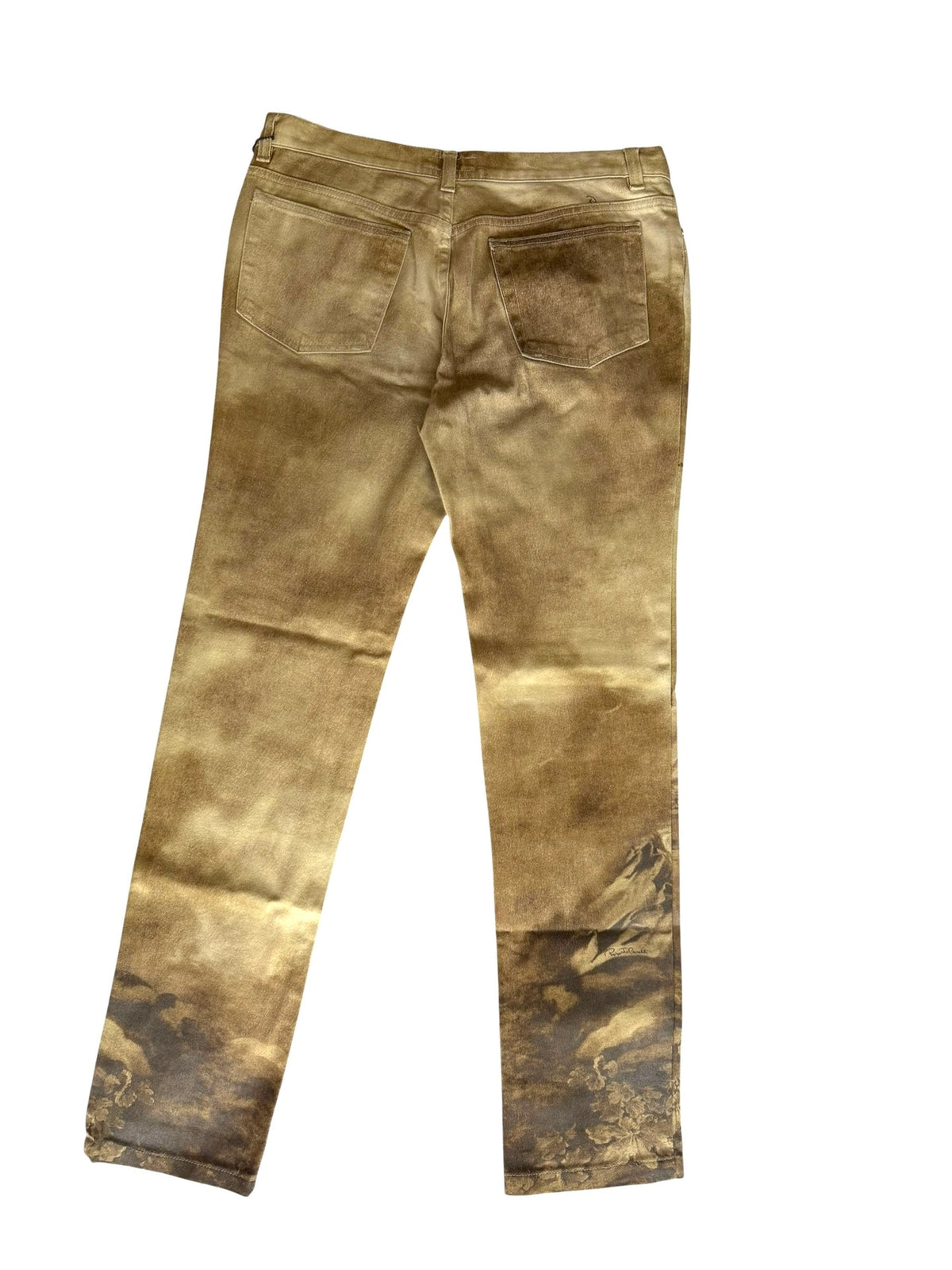 Roberto Cavalli sand angels denim jeans (L)