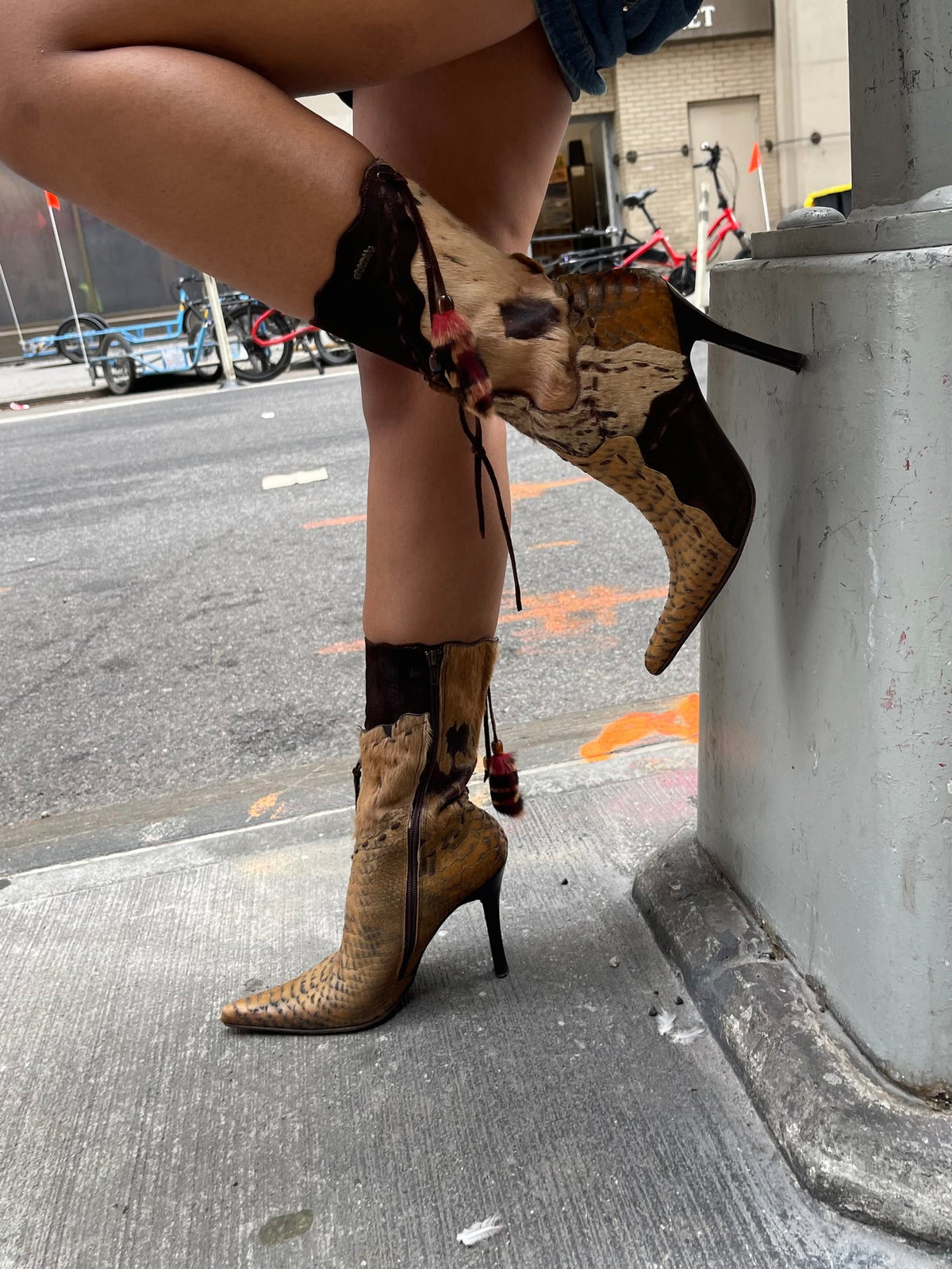 El Dante’s ankle boots