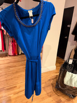 Blue Cache Dress