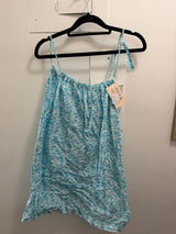 Lexi York linen fish tank - sku tuv #446