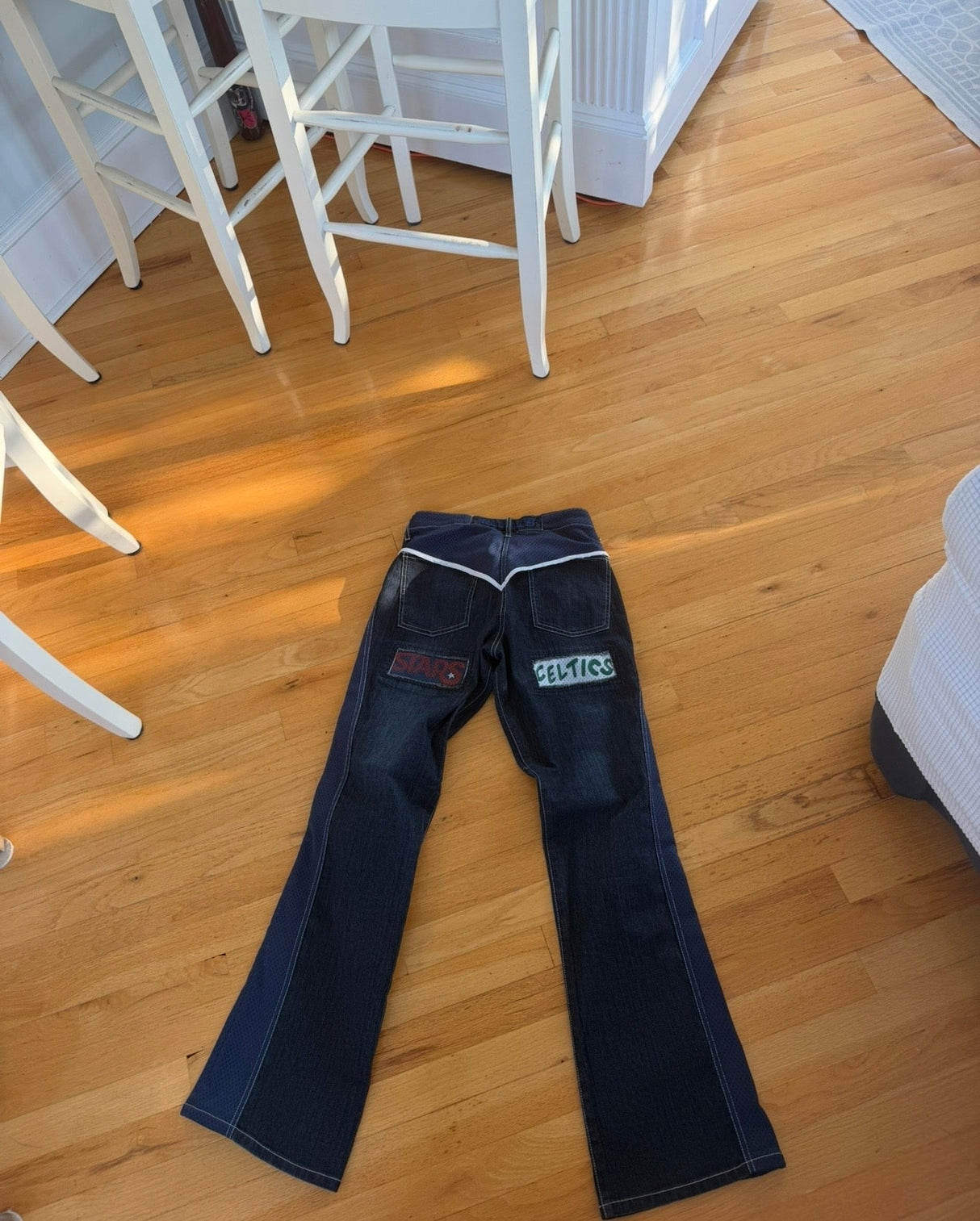 Y2k Basketball hoop jeans - TUV #67823