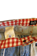 Dolce & Gabbana denim skirt