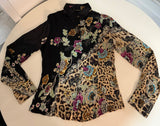 Roberto Cavalli Spring/Summer 2003 - silk shirt size M