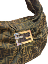 Fendi Mia zucca hobo bag