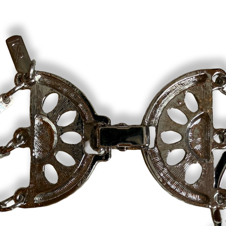 Yves Saint Laurent Vintage Tiered Necklace