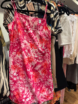 VTG Charlotte Russe pink dress