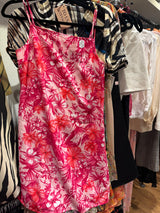 VTG Charlotte Russe pink dress