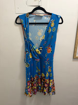 Blue Emilio Pucci dress - size 34 - SKU TUV #3368
