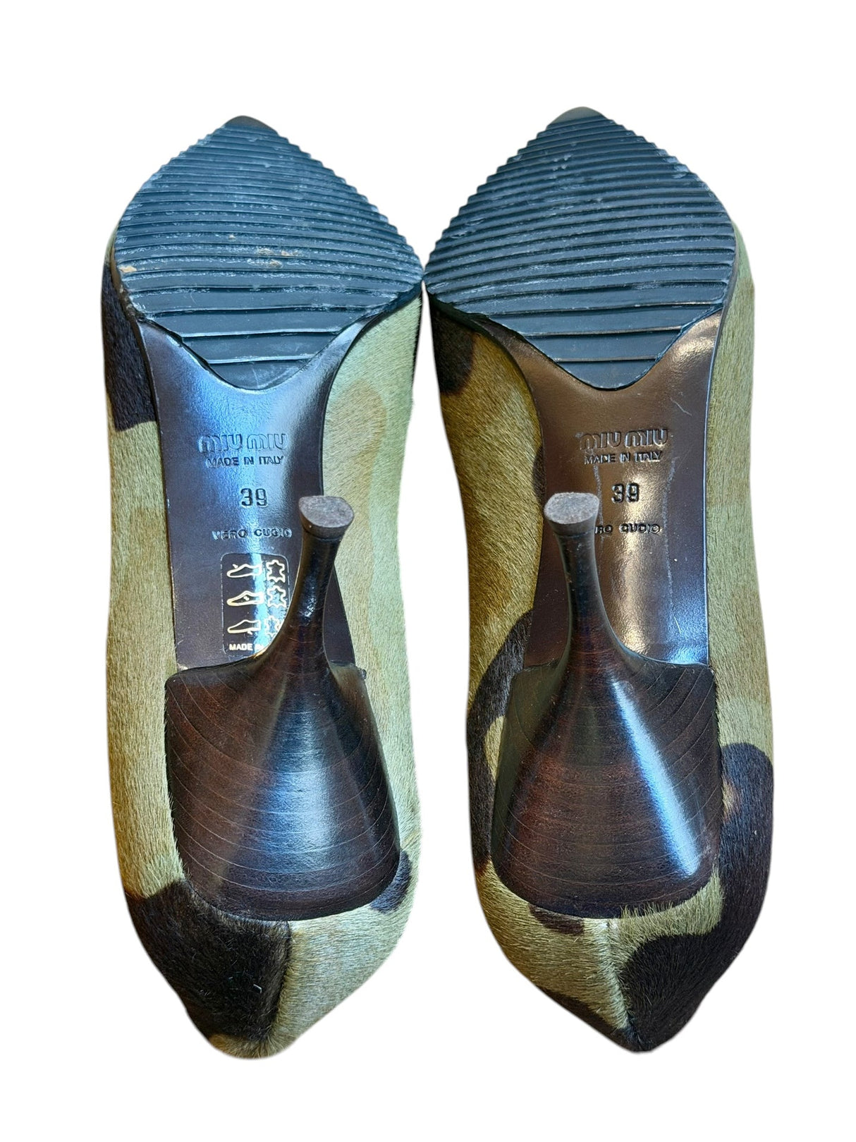 Miu Miu ponyhair camo heels (39)
