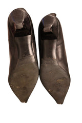 Dior black boots with star and piercing Galliano era (37)