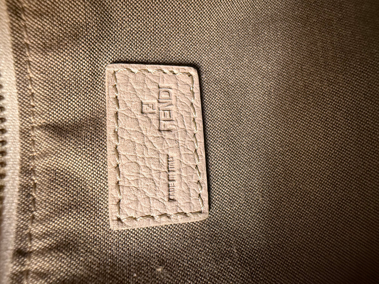 Fendi Vintage Pastel Zucchino Pochette