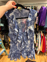 International Concepts Blue Ombre tank top XL