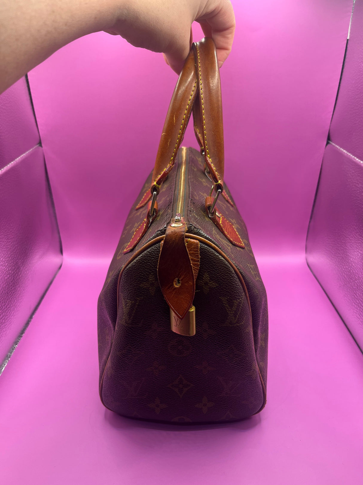 Vintage y2k Louis Vuitton Speedy 25