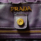 Prada Tessuto Ruffle Tote