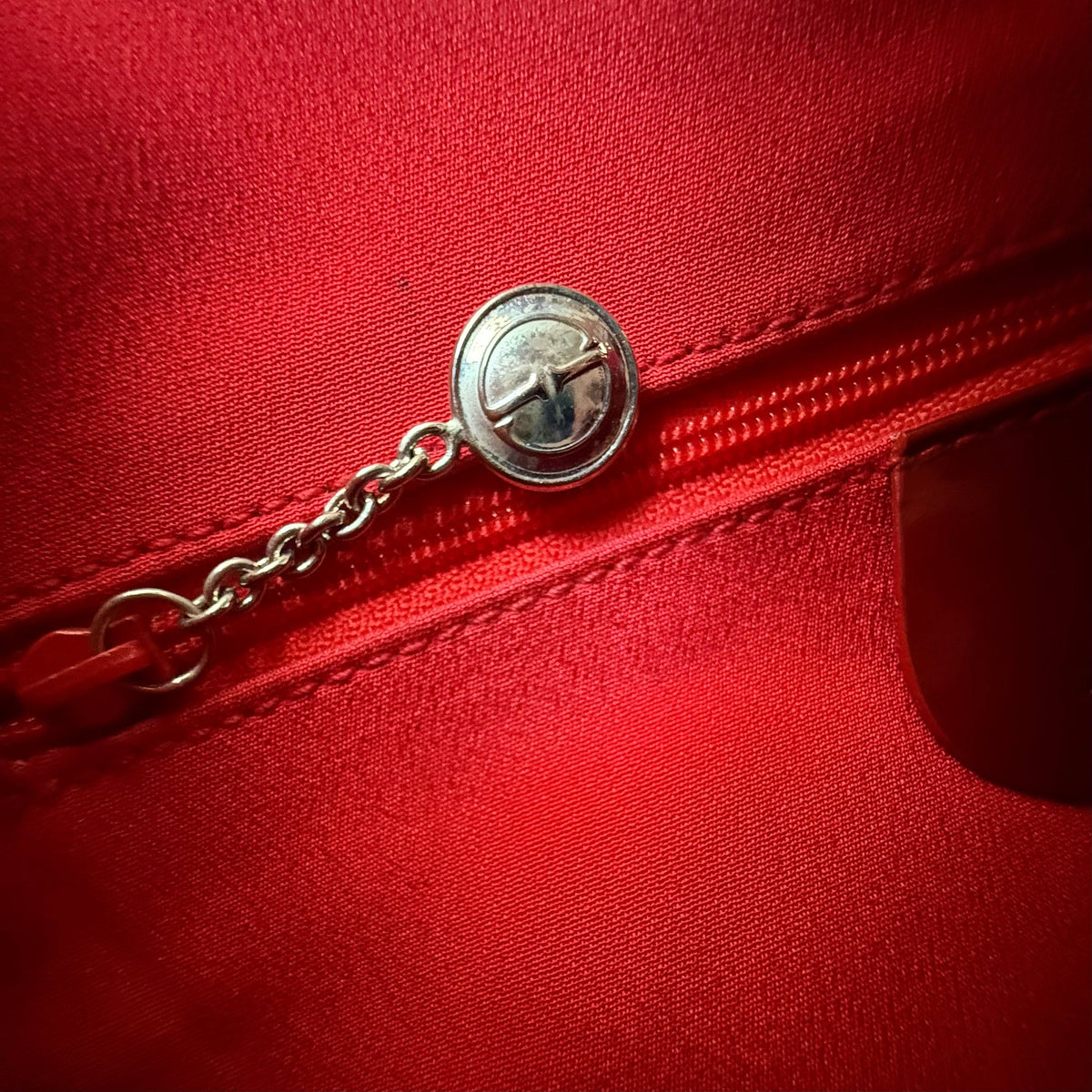 Gucci Vintage Velvet Bucket Tote