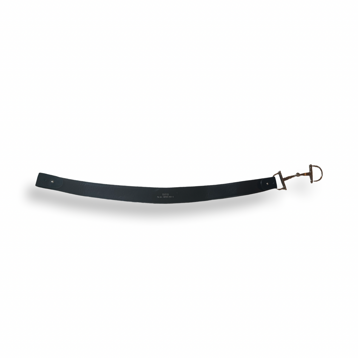 Gucci Vintage Horsebit Belt Suede