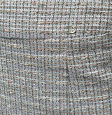 Chanel 2004 multicolor tweed skirt size 46