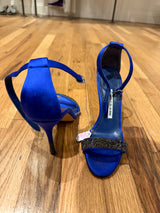 Manolo Blahnik Blue Heels Size 36 - sku TUV #6578