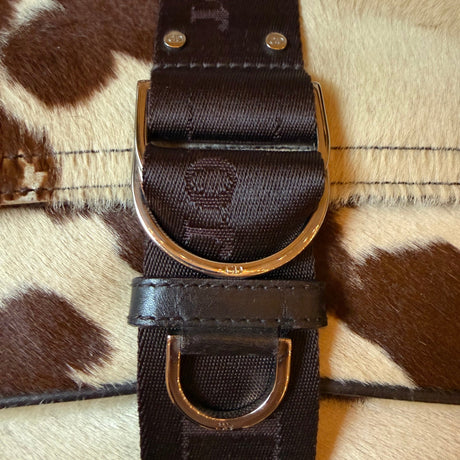 Dior Vintage Hardcore Ponyhair Flap