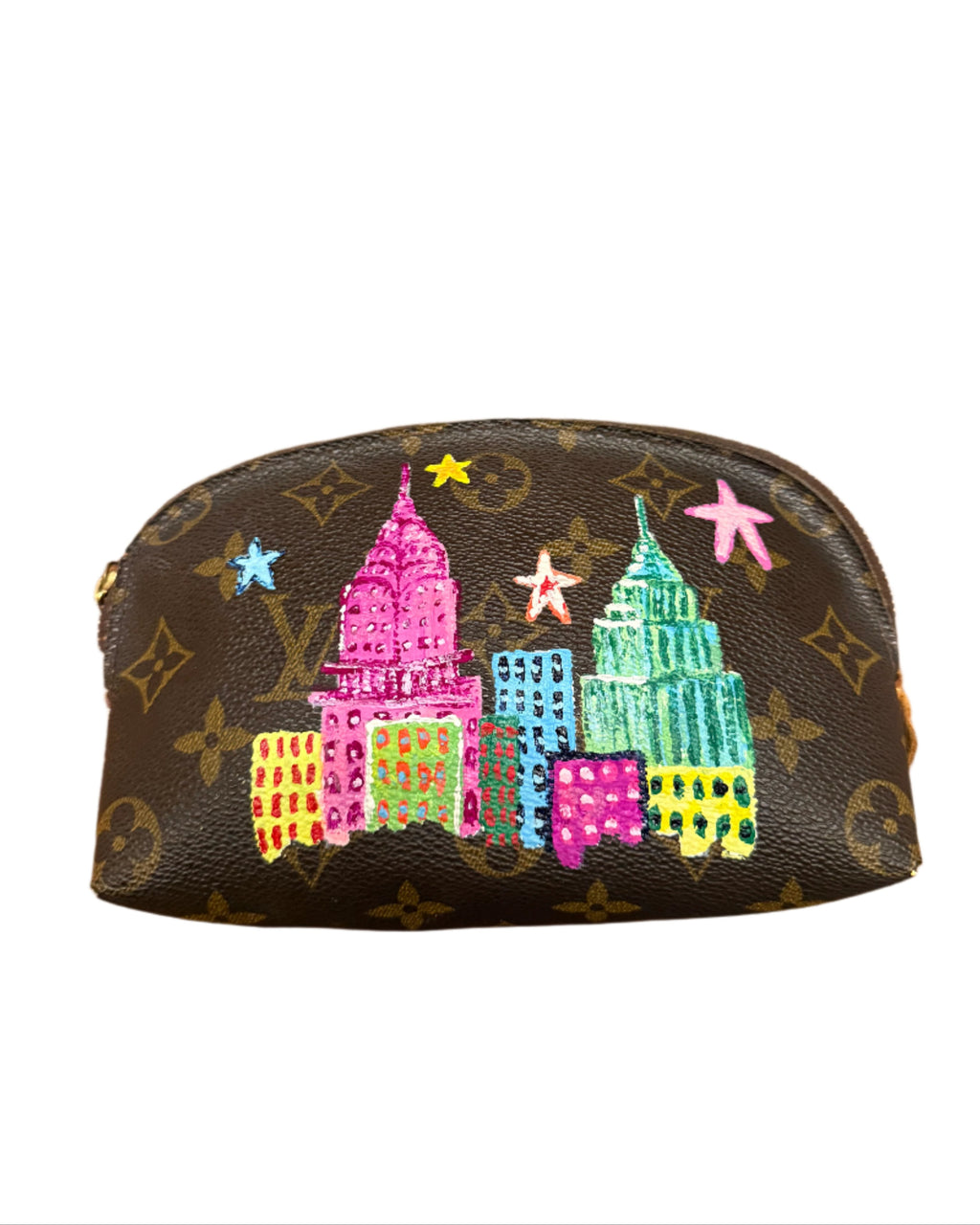 City that Never Sleeps Makeup Bag