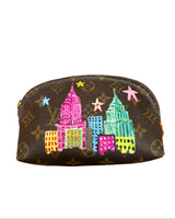 City that Never Sleeps Makeup Bag