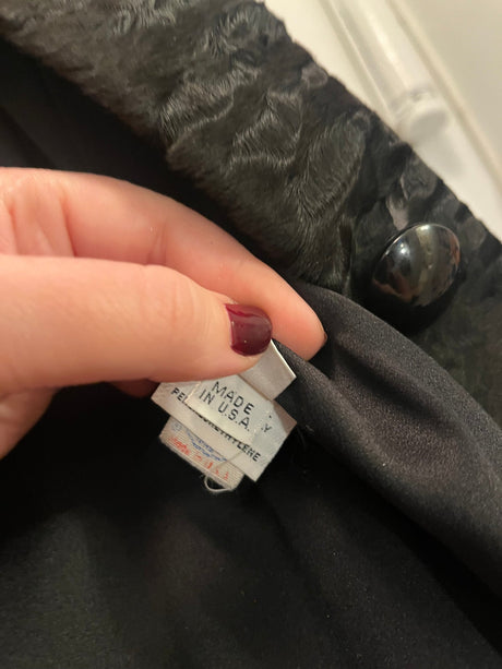 Vintage Bill Blass Lambswool Blazer & Skirt - Size 8