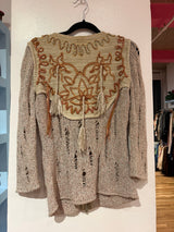 Save the queen y2k sweater size M - TUV #123421