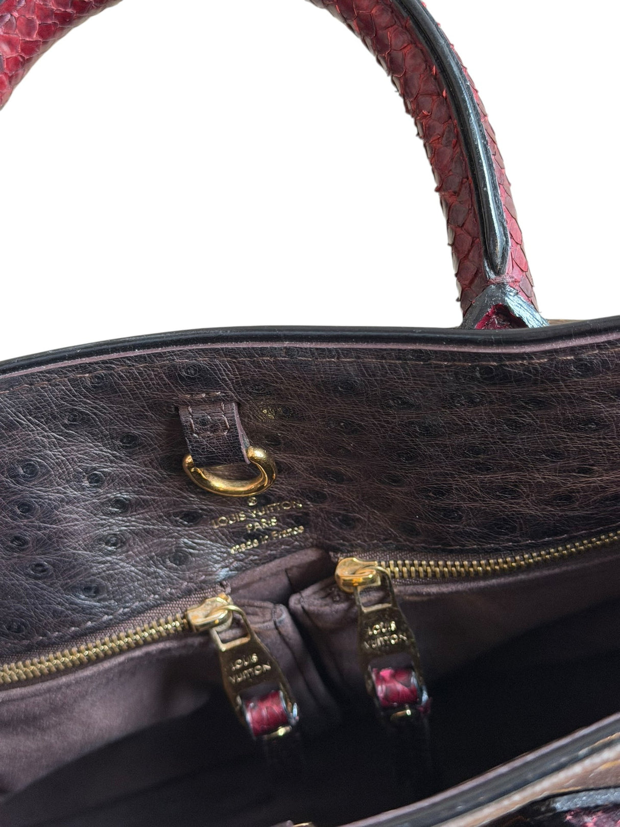 Louis Vuitton Etoile monogram exotique bag