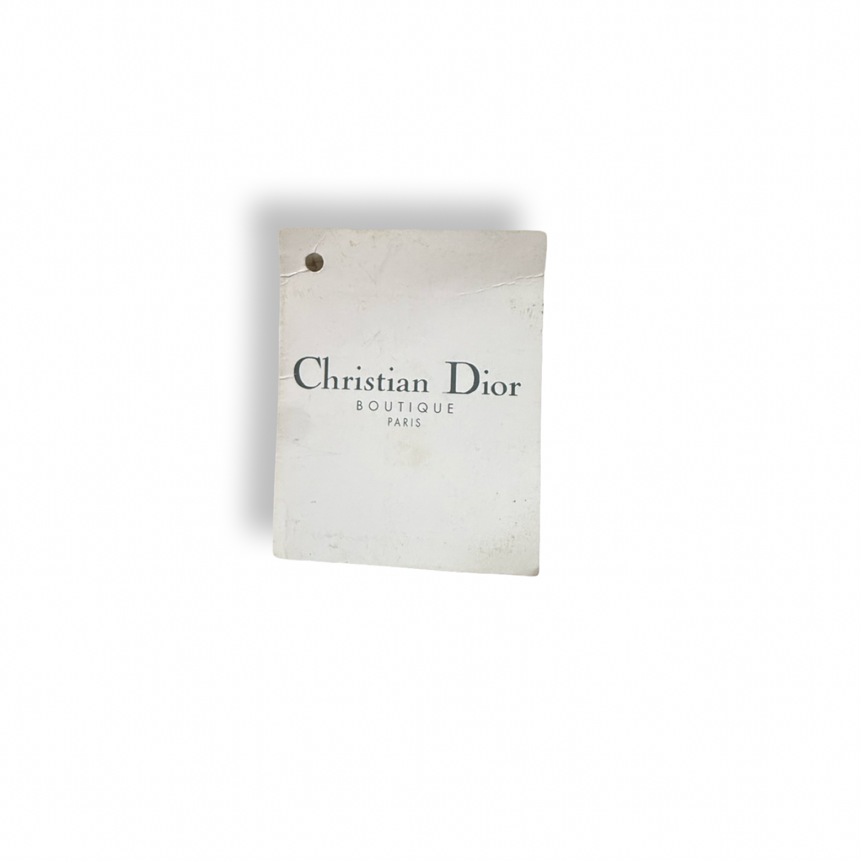 Dior Vintage Leather Saddle