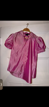 Pink 100% silk Ralph Lauren shirt TUV #9989090