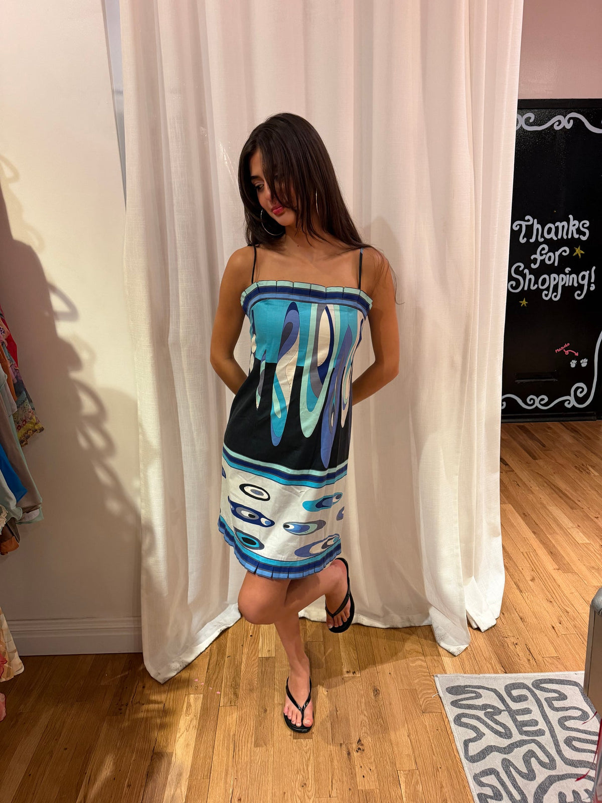 Rare vintage Emilio Pucci y2k dress Italian size 44 - TUV #12345679