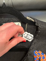 Michael Simon VTG sweater wool/cotton - TUV #695
