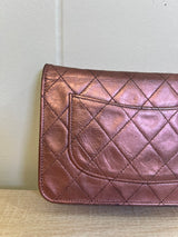 CHANEL Matelasse 2.25 Chain Wallet Shoulder Bag Leather Pink (Copy)