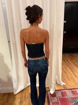 Dolce & Gabbana Italy denim tube top - sku tuv #424242
