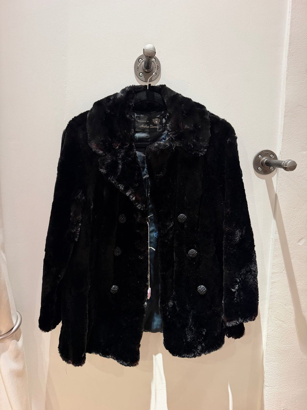 Rabbit fur jacket “as is” - TUV #6875
