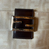 Fendi Vintage Zucca Shoulder Bag