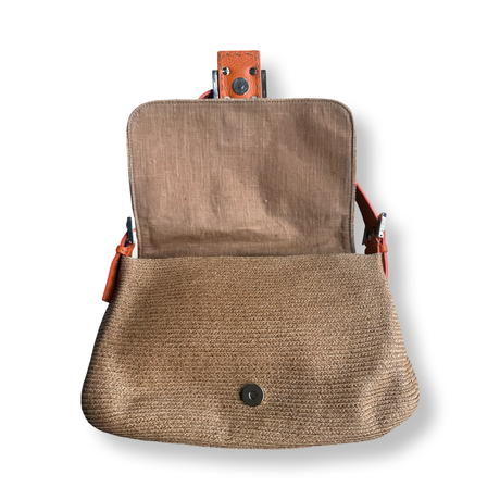 Fendi Selleria Mama Baguette Orange