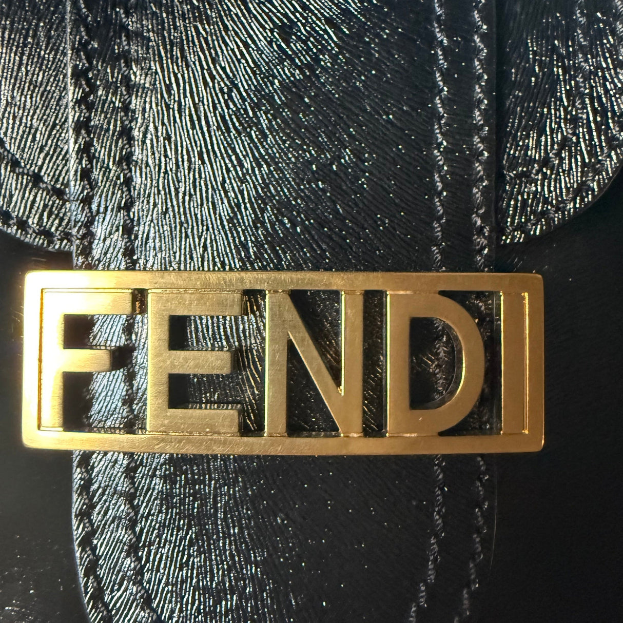 Fendi Vintage Shadow Shoulder