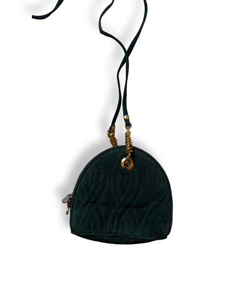 Fendi Vintage Velvet Pasta Bag