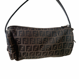 Fendi Zucchino Barrel Pouch